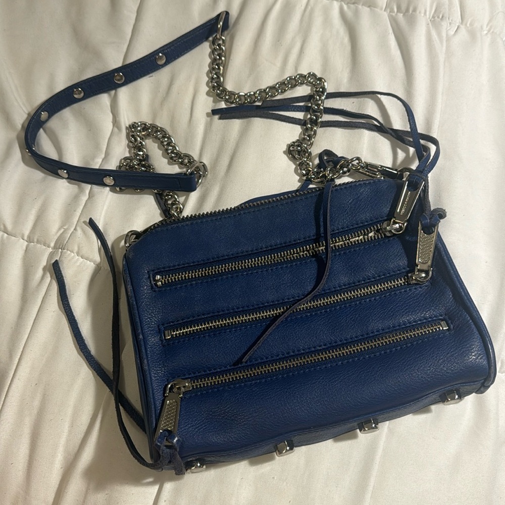 Rebecca Minkoff zipper crossbody